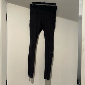 Lululemon leggings with pockets